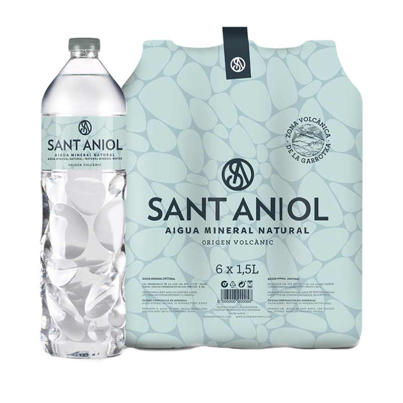 

Вода минеральная Sant Aniol негазированная 1,5л