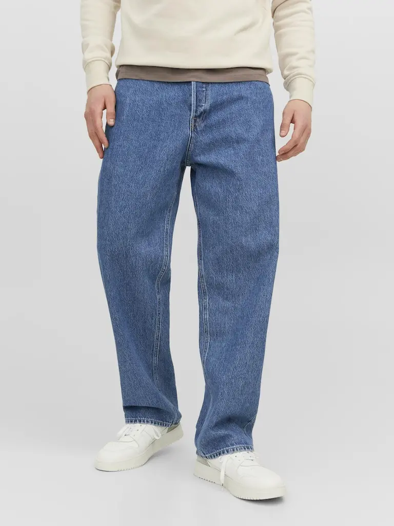 

Джинсы мужские Jack & Jones 12236078 синие 33/34, Синий, 12236078