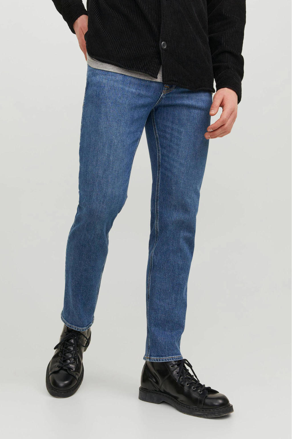

Джинсы мужские Jack & Jones 12237271 синие 30/32, Синий, 12237271
