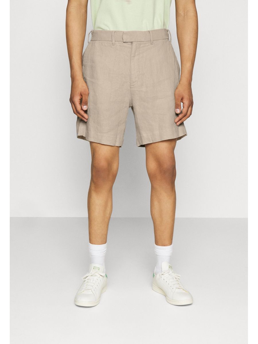 

Повседневные шорты мужские Abercrombie & Fitch A0F22F01Y бежевые 34, Бежевый, A0F22F01Y