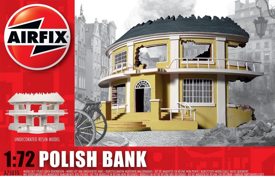 Сборная модель Airfix здания Polish Bank A75015