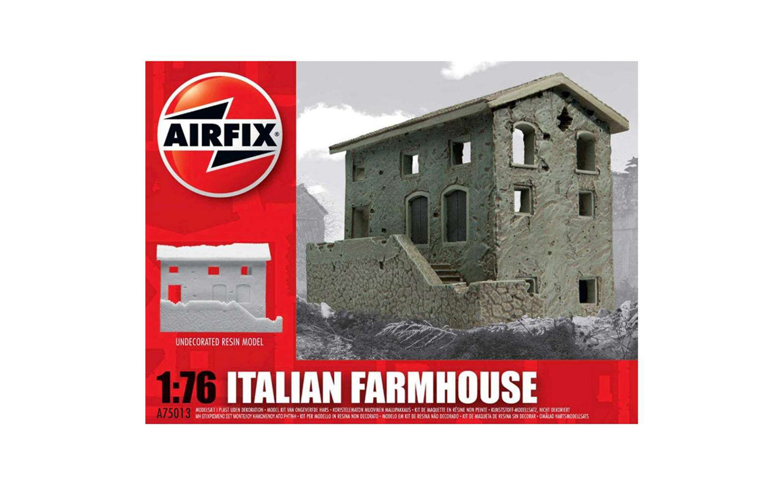 

A75013 Сборная модель здания Italian Farmhouse