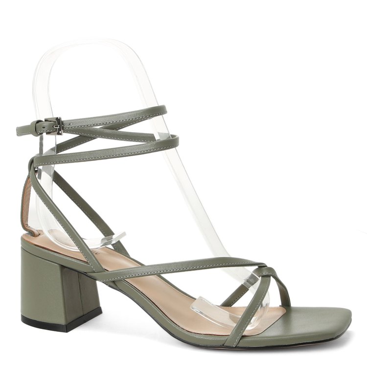 

Босоножки женские Tendance CLF377-01 зеленые 35 EU, Зеленый, CLF377-01