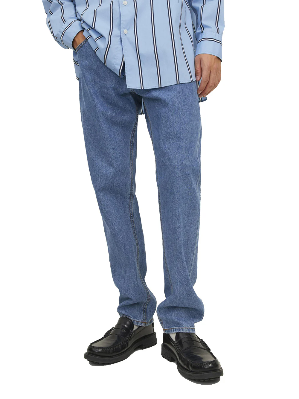 

Джинсы мужские Jack & Jones 12250228 синие 28/32, Синий, 12250228