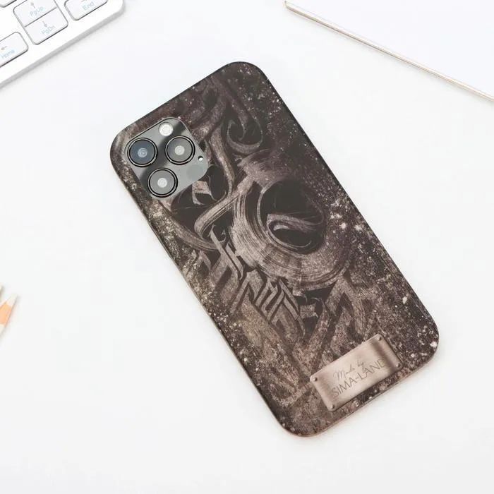 

Чехол Like Me для iPhone 12/12 PRO «Уличный стиль», Разноцветный