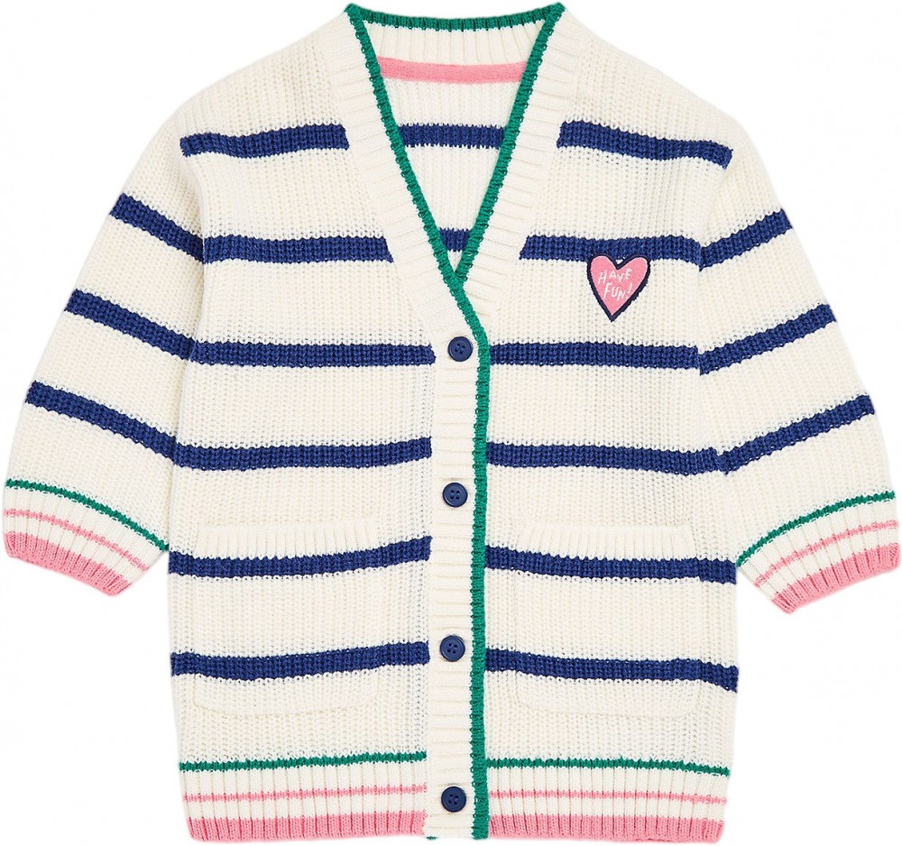 

Кардиган детский Mothercare MC-CA441, разноцветный, 134, MC-CA441