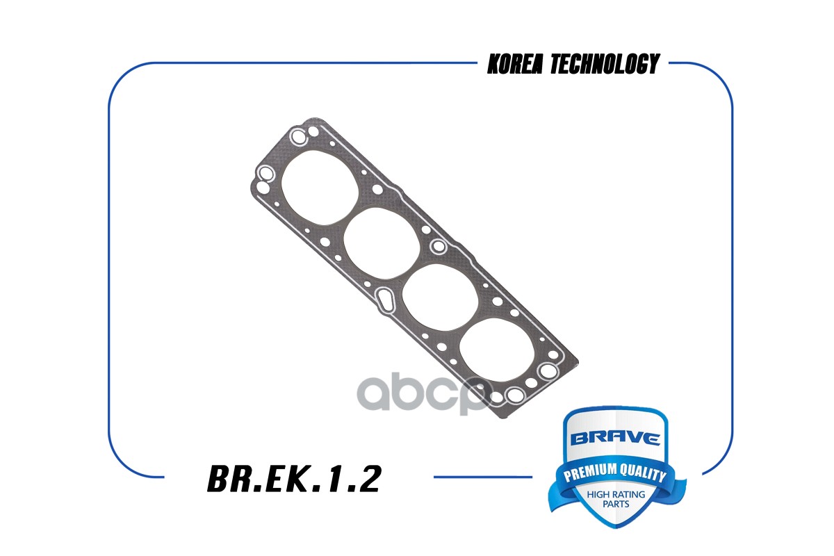 Прокладка Гбц Daewoo Nexia Dohc; Chevrolet Lanos 16v Brave BRAVE арт. BREK12