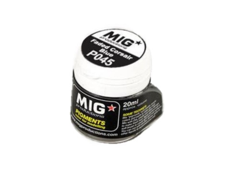 

MIGP045 Синий Корсар выцветший