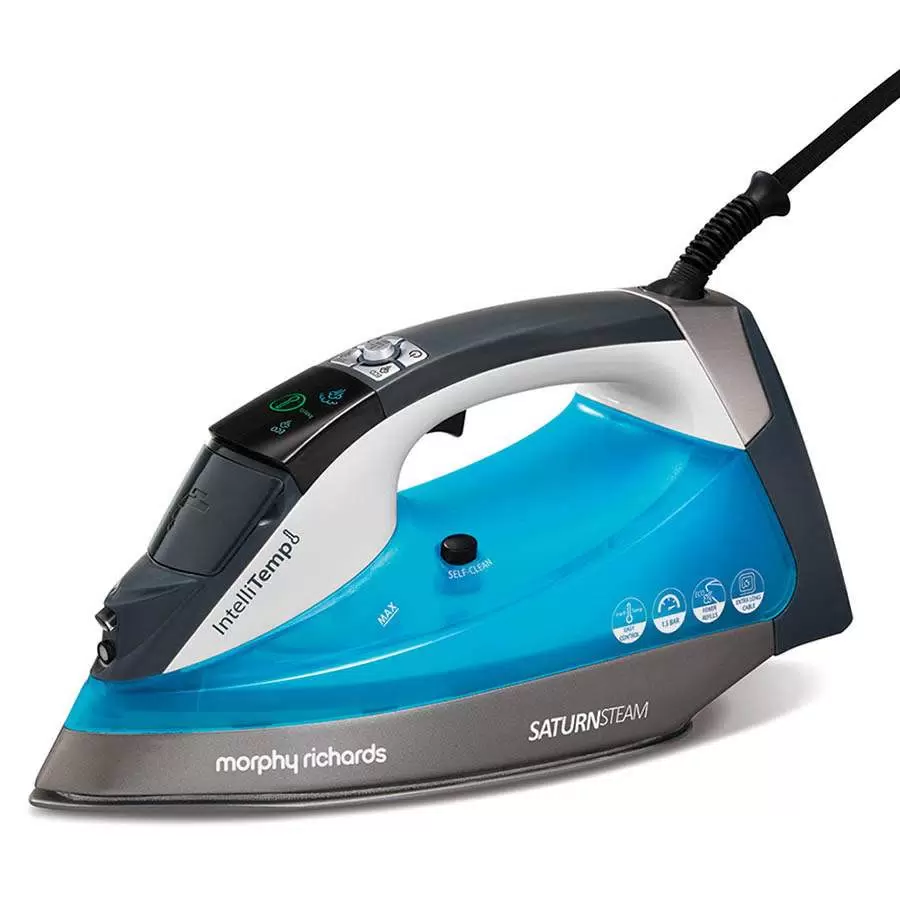 

Утюг Morphy Richards Saturn Intellitemp 305003 бирюзовый, Saturn Intellitemp 305003