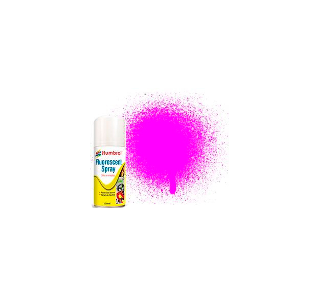 AD6202 Краска акриловая Fluorescent Pink - 150ml