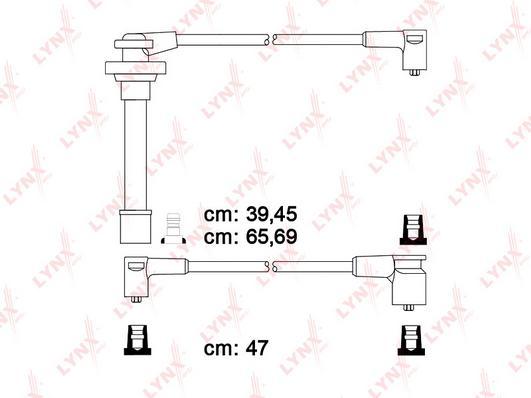 

SPE5712 к-кт проводов высоковольтных Nissan Almera/Primera 1.6 95-02