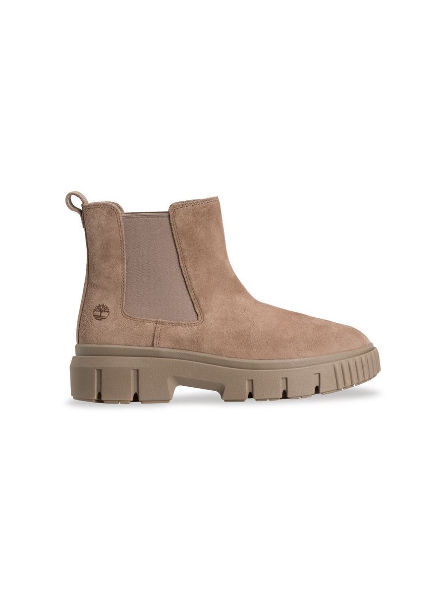 Ботинки женские Timberland 001425138 бежевые 375 EU 20357₽