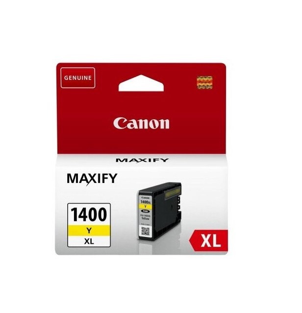 

Картридж Canon PGI-1400XL Y (9204B001), Желтый