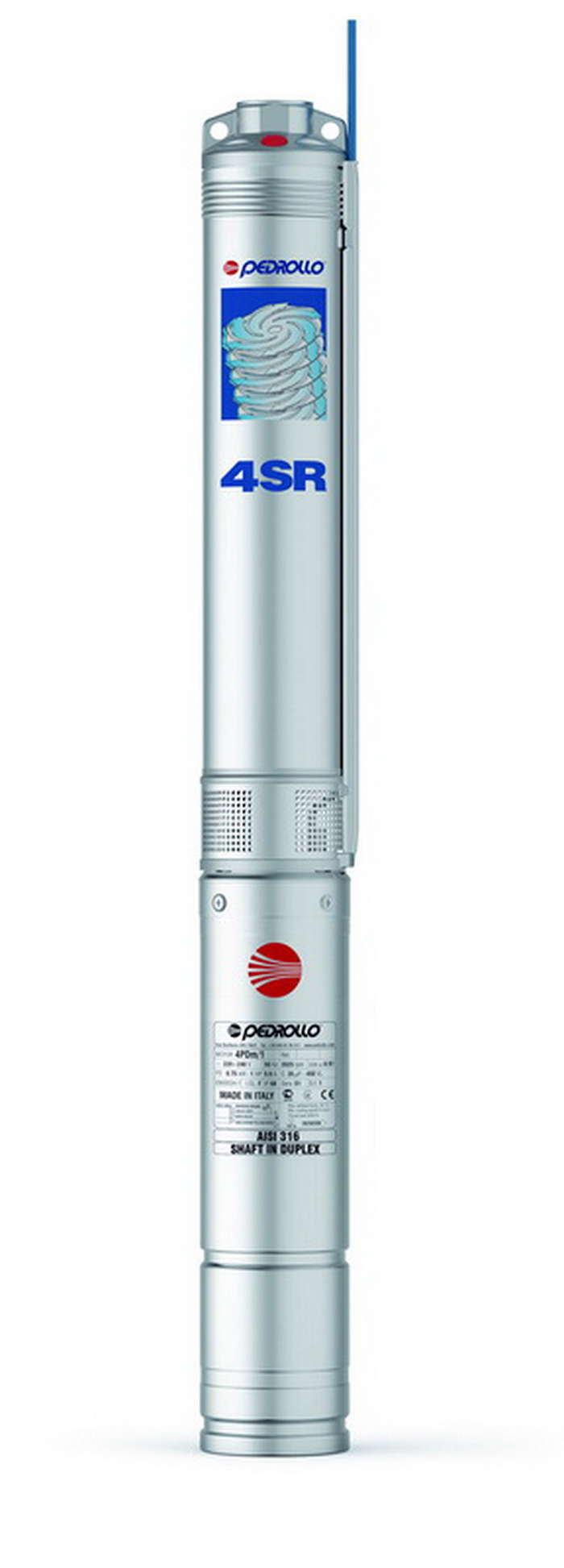 фото Скважинный насос pedrollo 4srm 2/12 f-pd