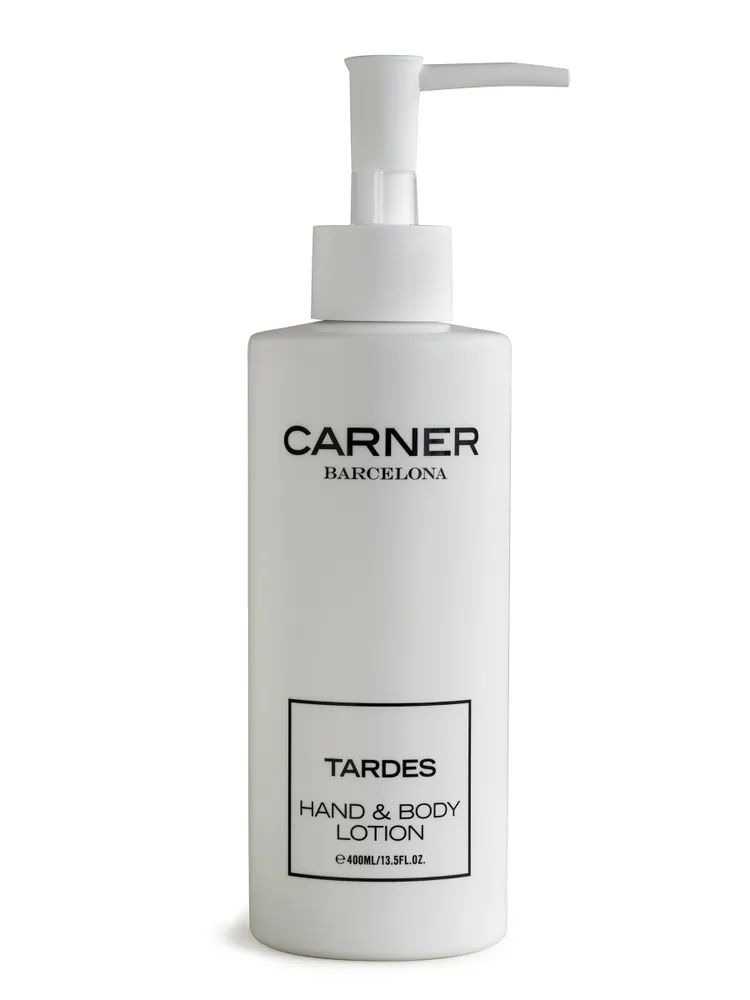 

Лосьон для тела и рук Carner Barcelona Tardes 400 мл., CAR00038