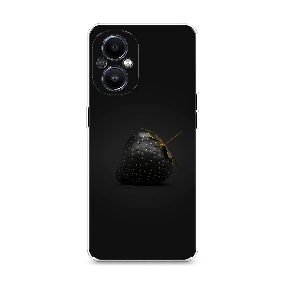 

Чехол Awog на OnePlus Nord N20 5G / ВанПлас Норд N20 5G "Черная клубника", Разноцветный, 152550-10