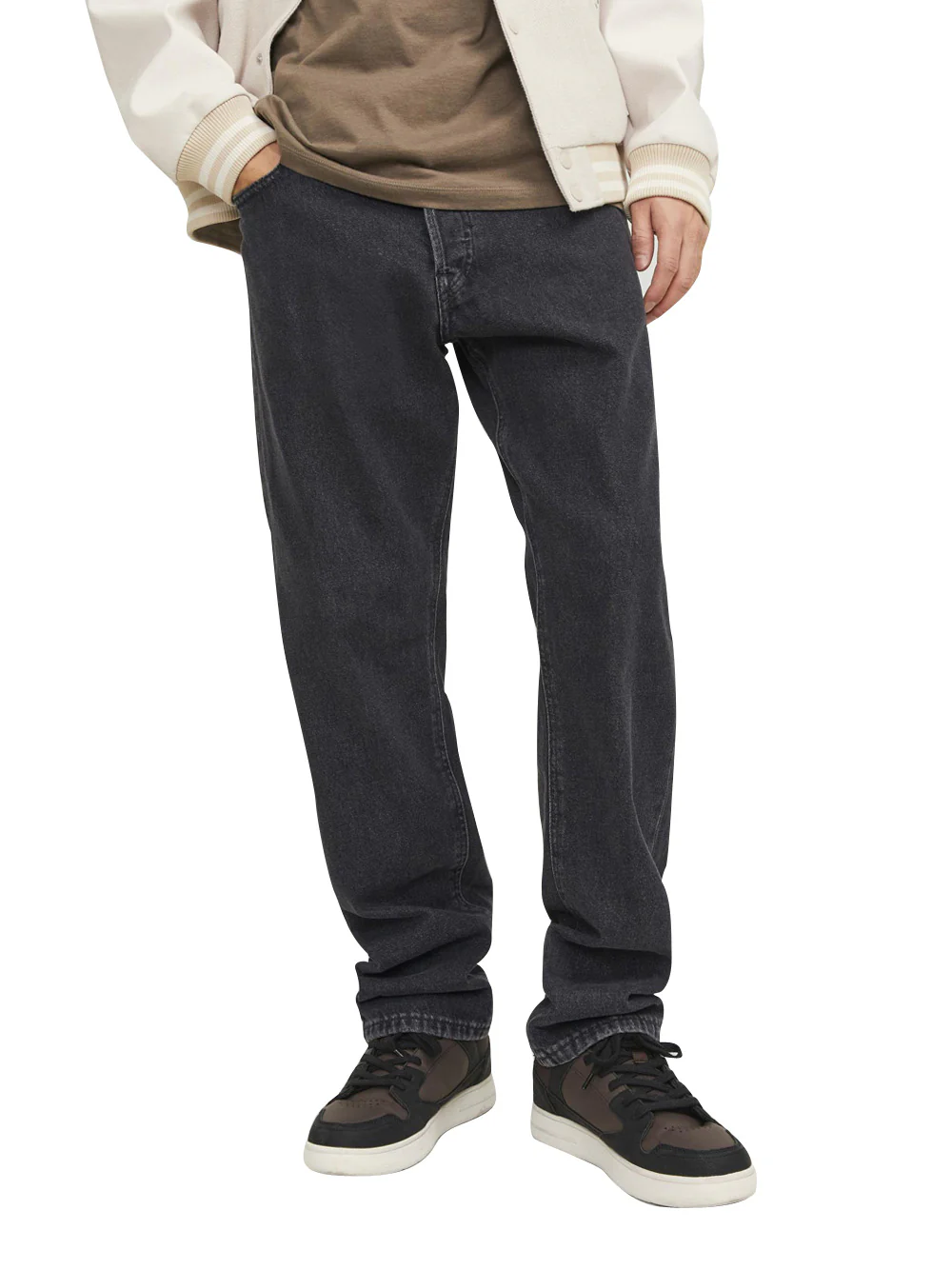 

Джинсы мужские Jack & Jones 12250230 черные 36/32, Черный, 12250230
