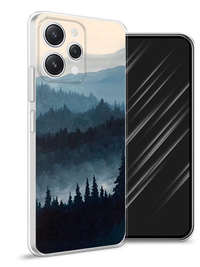 

Чехол Awog на Xiaomi Redmi 12 "Туманные горы", Бежевый;серый;черный, 319250-4
