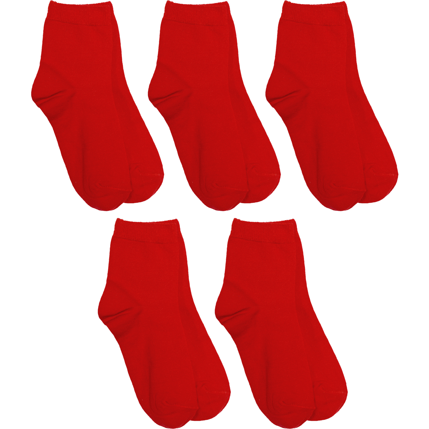 

Носки детские Rusocks Орудьевский трикотаж 5 пар красные р.24 5-Д-26_24_КРАСНЫЕ, 5-Д-26