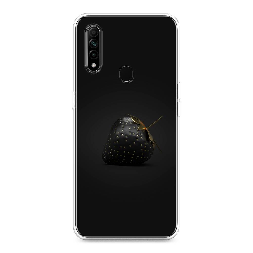 

Чехол Awog на Oppo A31 "Черная клубника", Разноцветный, 252250-10