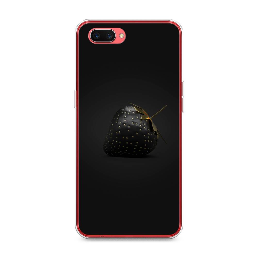 

Чехол Awog на Oppo A3s "Черная клубника", Разноцветный, 250650-10