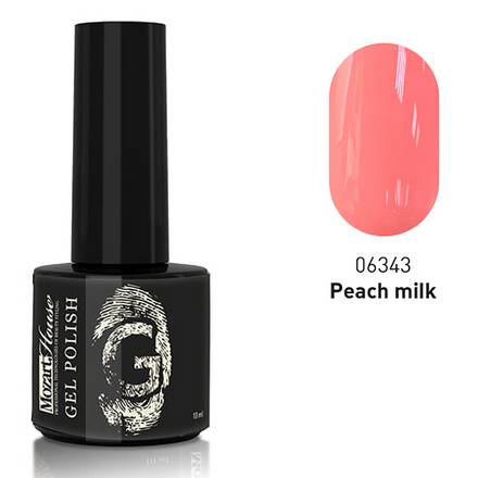

Гель-лак Mozart House Peach Milk