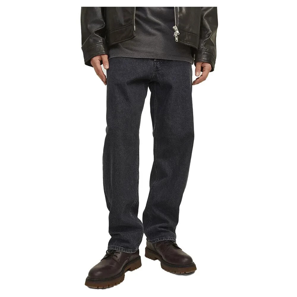 

Джинсы мужские Jack & Jones 12252764 черные 30/32, Черный, 12252764