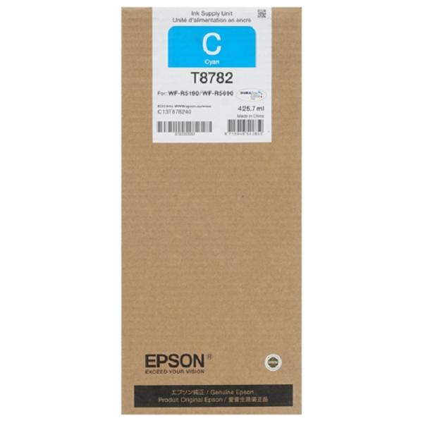 

Картридж для струйного принтера Epson () голубой, оригинальный