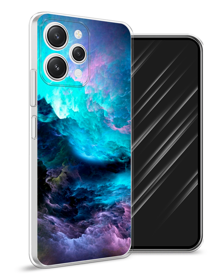 

Чехол Awog на Xiaomi Redmi 12 "Бирюзовое небо", Бирюзовый;фиолетовый;черный, 319250-4