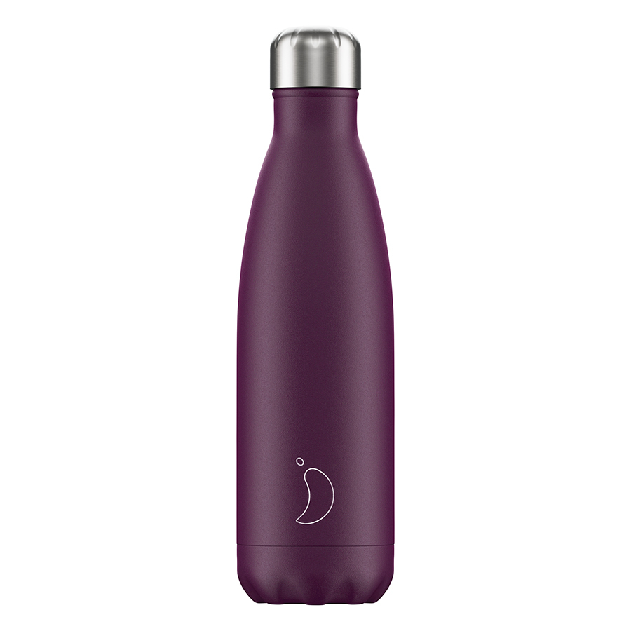 фото Chilly's bottles термос matte 500 мл purple b500mappl