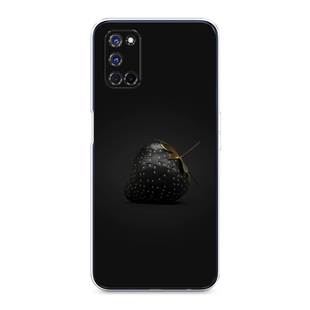 

Чехол Awog на Oppo A52/A72 "Черная клубника", Разноцветный, 253150-10