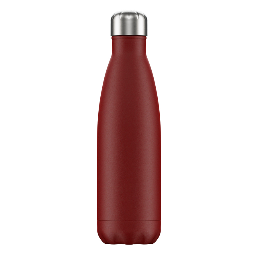 фото Chilly's bottles термос matte 500 мл red b500mared