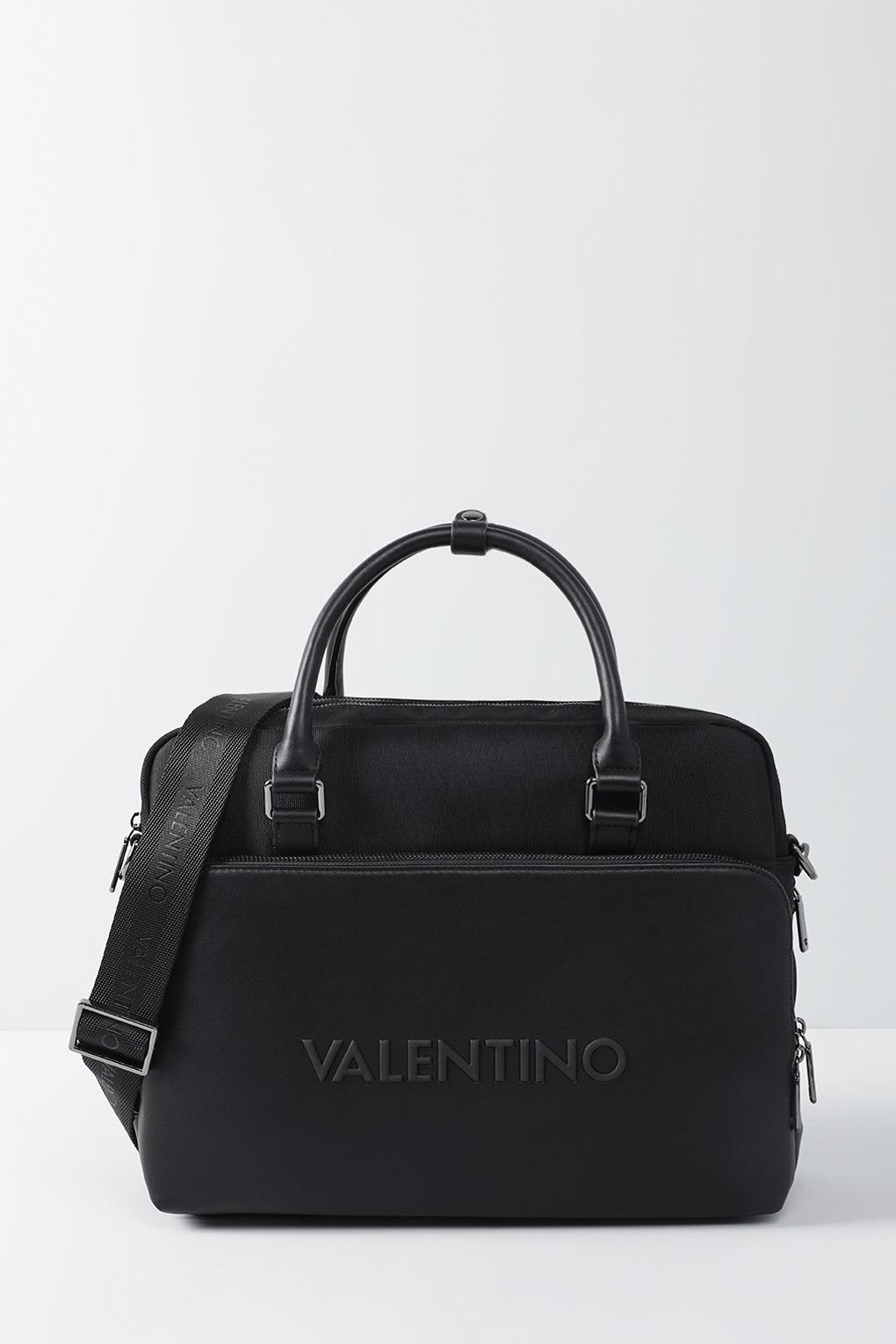 Сумка мужская Valentino VBS7C316 черная