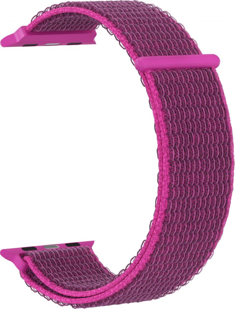 

Ремешок нейлоновый GSMIN Woven Nylon для Apple Watch 38/40mm (Фиолетовый)