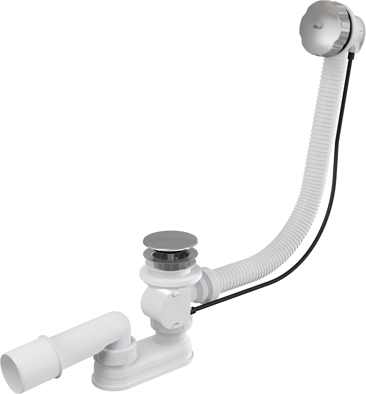 

Слив-перелив Koller Pool для ванны автомат комплект металл 100cm (A55K-100)