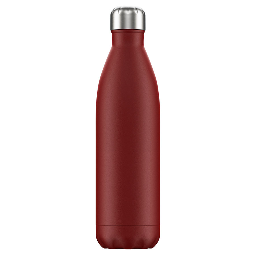 

Chilly's Bottles Термос matte 750 мл red B750MARED