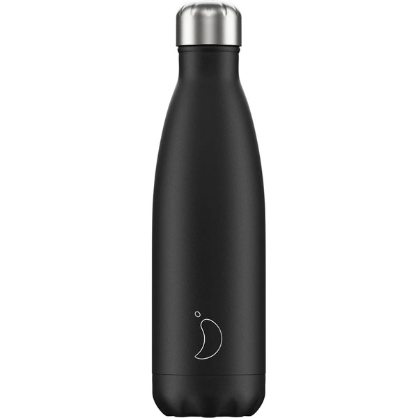 фото Chilly's bottles термос monochrome 500 мл black b500moblk