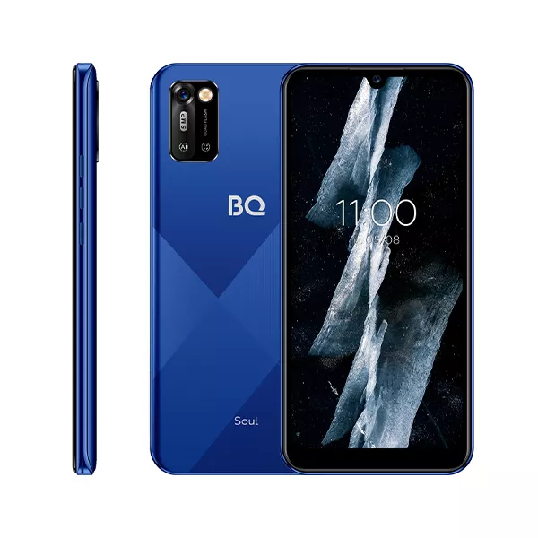 

Смартфон BQ 6051G 2/32Gb Soul Night Blue