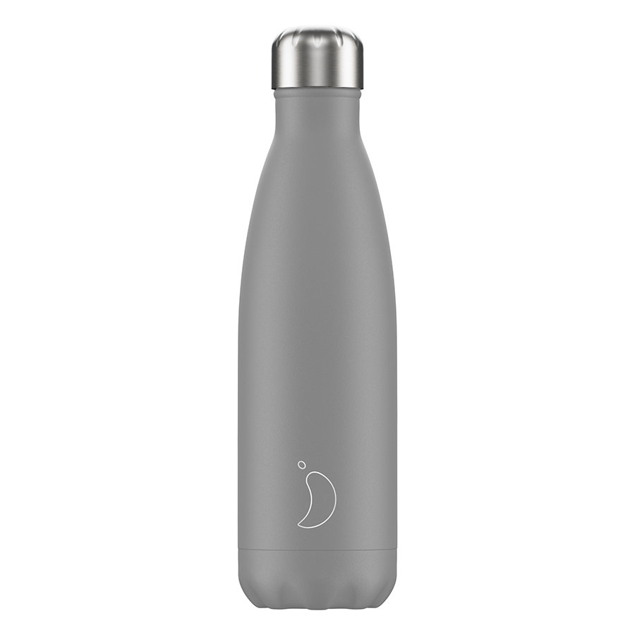 фото Chilly's bottles термос monochrome 500 мл grey b500mogry