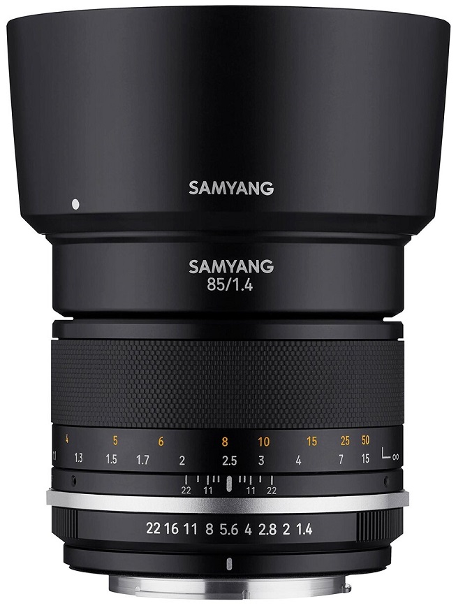 

Объектив Samyang MF 85mm f/1.4 MK2 Nikon AE