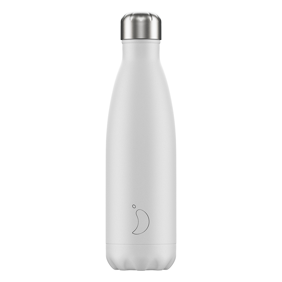 фото Chilly's bottles термос monochrome 500 мл white b500mowht