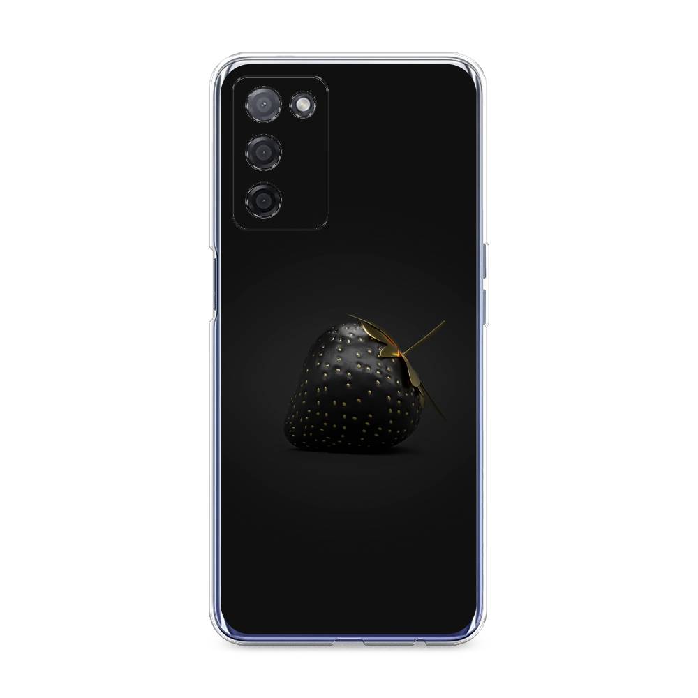 

Чехол Awog на Oppo A55 5G "Черная клубника", Разноцветный, 256250-10