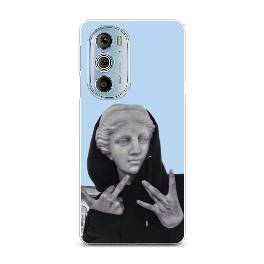 

Чехол Awog на Motorola Edge 30 Pro "SWAG статуя", Разноцветный, 243350-9