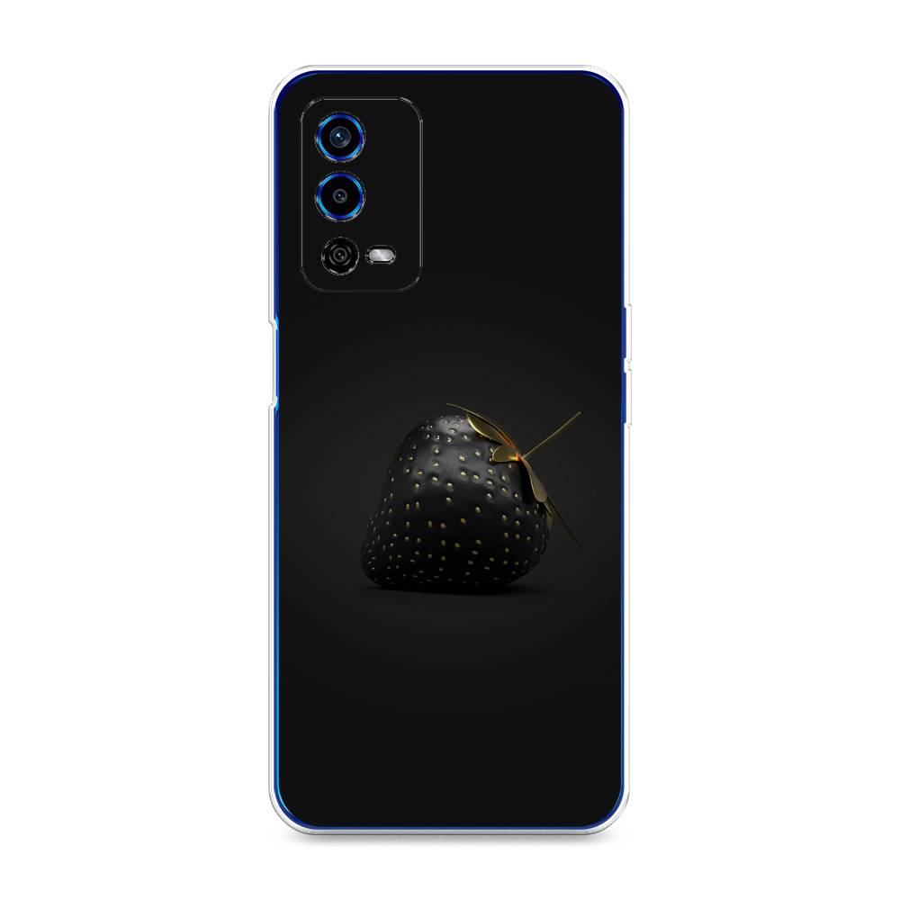 

Чехол Awog на Oppo A55 4G "Черная клубника", Разноцветный, 259150-10