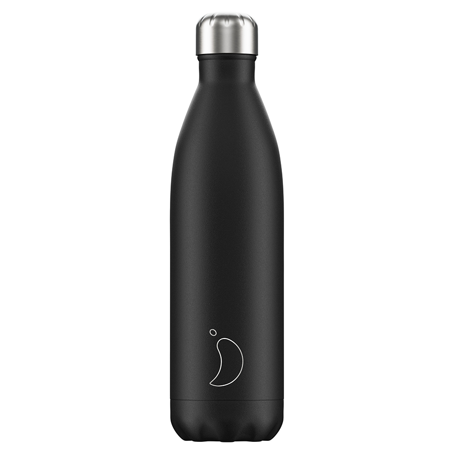 фото Chilly's bottles термос monochrome 750 мл black b750moblk