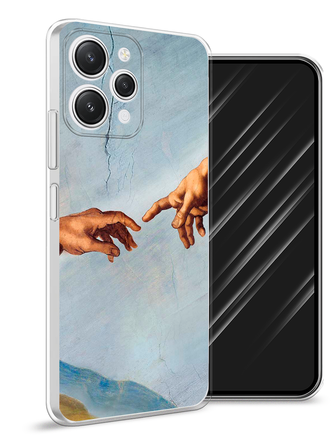 

Чехол Awog на Xiaomi Redmi 12 "Сотворение Адама", Голубой;коричневый;серый, 319250-9