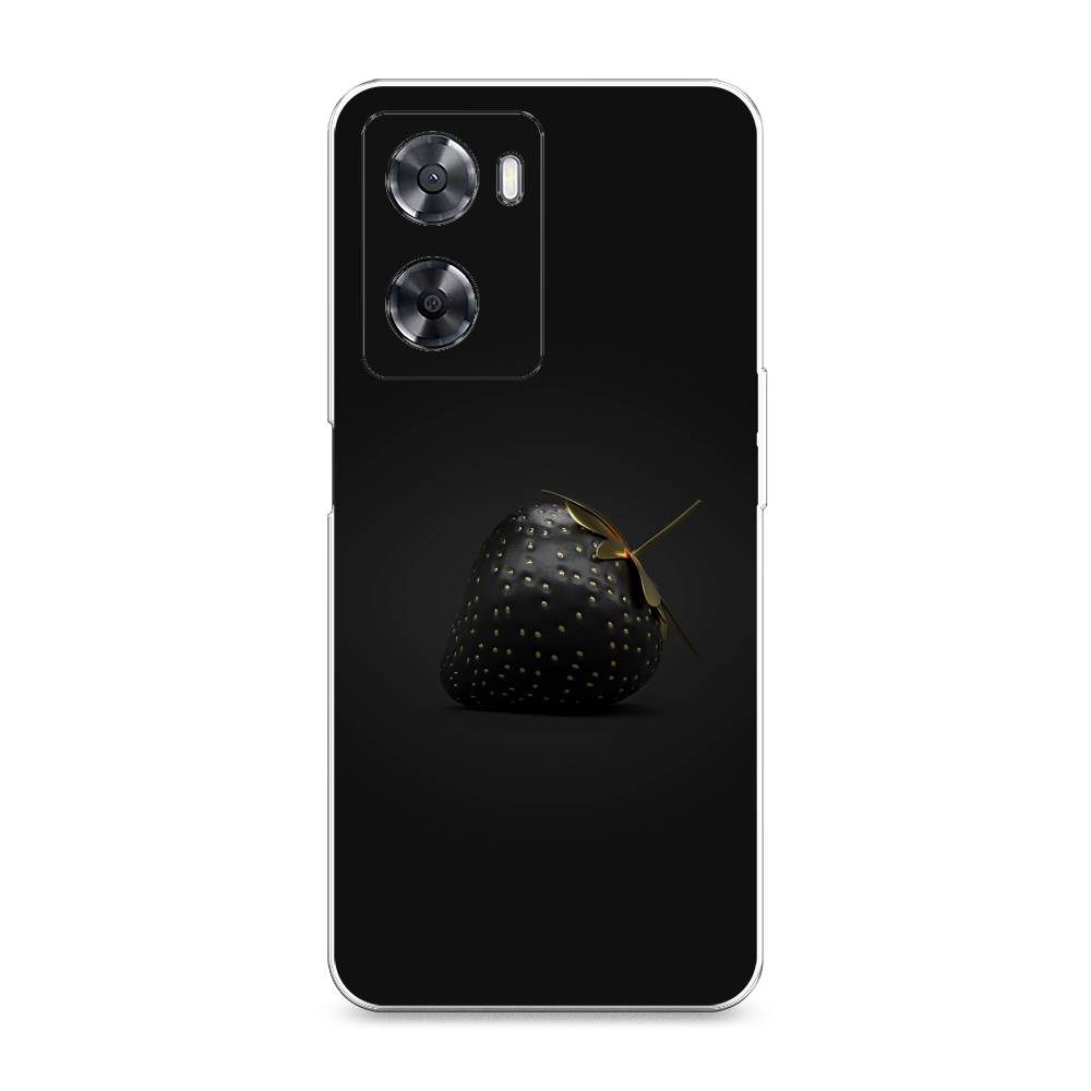 

Чехол Awog на Oppo A57 4G/A77 4G/A77s 4G/A57s "Черная клубника", Разноцветный, 2510350-10