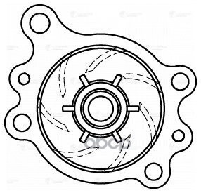 

Насос Водяной Для А/М Bmw 3 (E36) (90-)/(E46) (98-) 1.6I/1.8I/1.9I [M42/M43/M44] (Lwp 2603