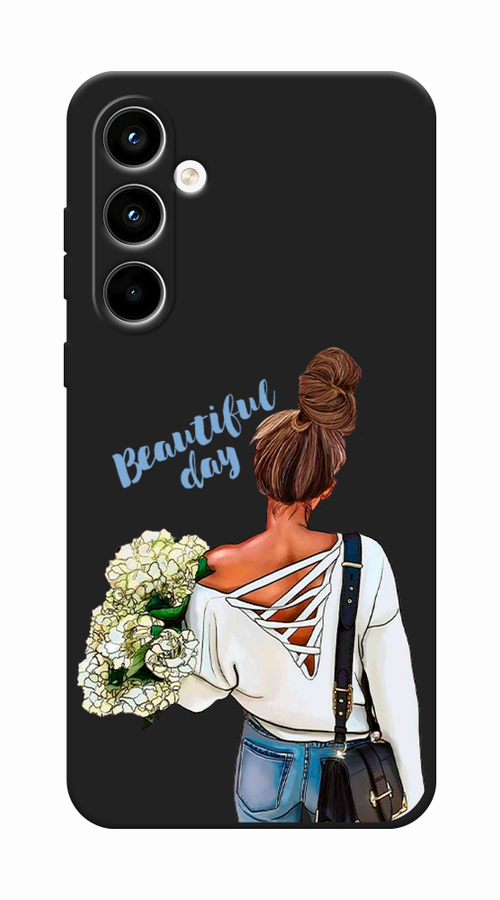 

Чехол Awog на Samsung Galaxy A35 5G "Beautiful day vector", Коричневый;белый;зеленый, 2109352-1