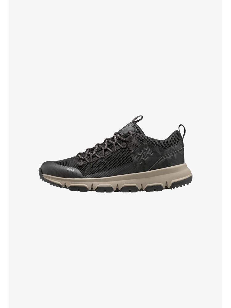 

Кроссовки мужские Helly Hansen HE612M008 черные 43.5 EU, Черный, HE612M008
